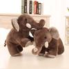 Cute Large Stuffed Plush Toy Simulation Elephant Doll Throw Pillow Birthday Christmas Gift