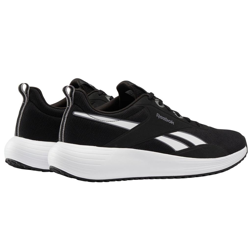 Reebok Lite Plus 4 Comfortable Casual Lightweight Breathable Low-Top Running Shoes Men Sneaker Black 100204956