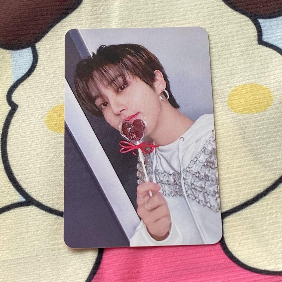

[USED] StrayKids Raku-STAR Han Winning Streaming Trading Card