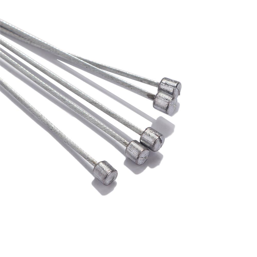5Pcs 2m Long MTB Steel Mountain Road Bike Shifter Derailleur Wire Gear Cable Bicycle Shift