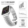 Metal Stainless steel Strap for Apple Watch Ultra 3 2 49mm/11 10 46mm 42mm/9 8 7 45mm 41mm Wristband iWatch 6 5 4 SE 3 44mm 40mm