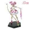 17-18CM Puella Magi Madoka Magica Aniem Figure Kaname Madoka Magic Girl PVC Anime Action Figures Anime Cartoon Model Toy Gift