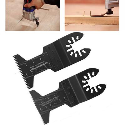 45mm HCS Sägeblätter Oszillierendes Multifunktionswerkzeug Für Renovator Elektrowerkzeuge Zum Schneiden von Holz, PVC-Rohren, Kupfer, Aluminium, Eisen