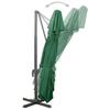 Cantilever Umbrella with Ventilation 400 x 300 cm Green