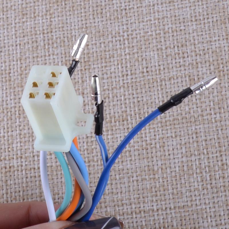 12V 8-Pin Motorcycle ATV Dirt Bike Left Handlebar Switch Turn Signal Light Horn Control Fit for Honda XL XR 250 400 650 XR600