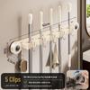 ZNMW Suction Cup Mop and Broom Wall Organizer