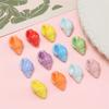 DW43 10Pcs Fashion Conch Shape Good-looking Ceramic Porcelain Beads DIY Handmade Pendant Bracelet Necklace Accessories Jewelry