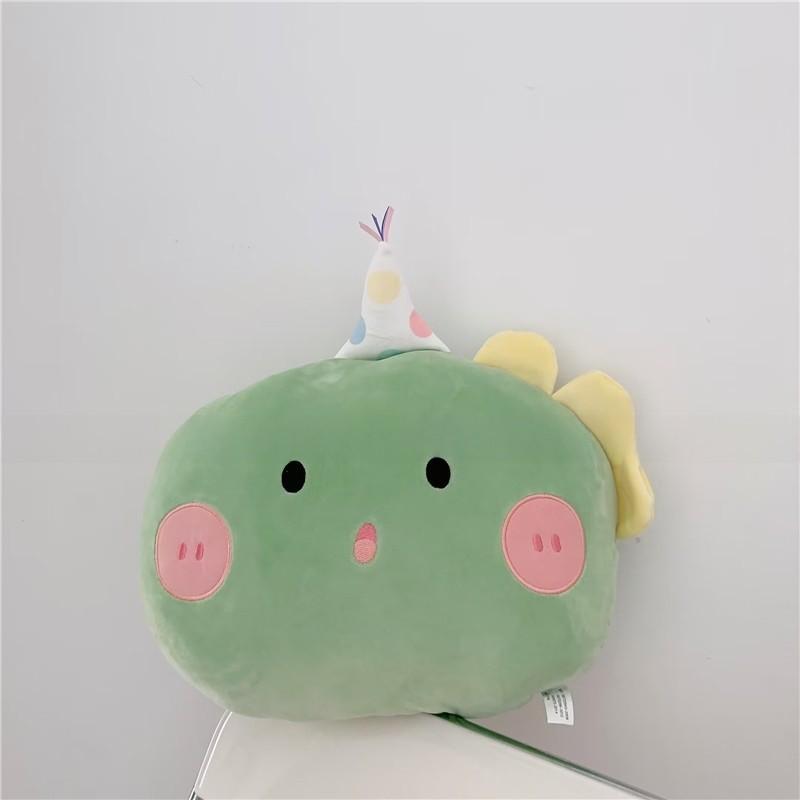 

Cartoon Pillow Animal With Dinosaur Piglet Bear And Dog Exterior Design Gift For Dinosaur
