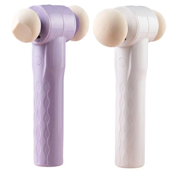 Professional Blush Application Tool Electric Makeup Sponge Applicator, High Frequency Vibration Foundation Puff, Quick Morning Device Precise And