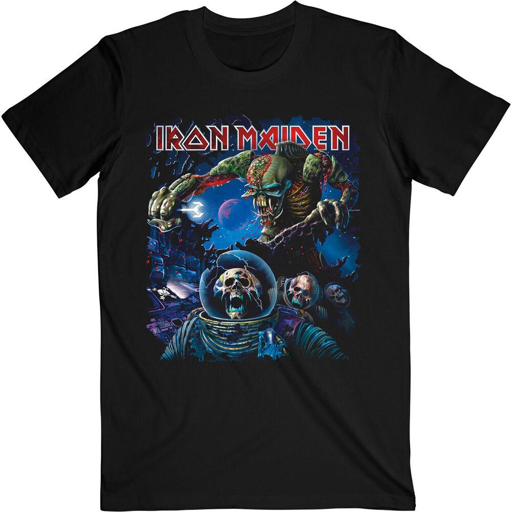

Футболка унисекс Iron Maiden Final Frontier