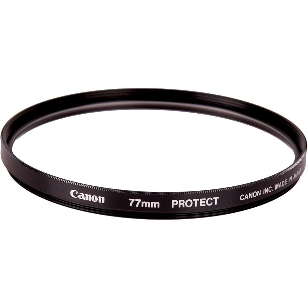 Canon camera protective filter 77mm