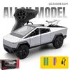 1/24 Tesla Cybertruck RC Car Off Road SUV Pickup Truck Alloy Die Cast Model Car Remote Control Car Gifts Competition Car Boys Toy Kids