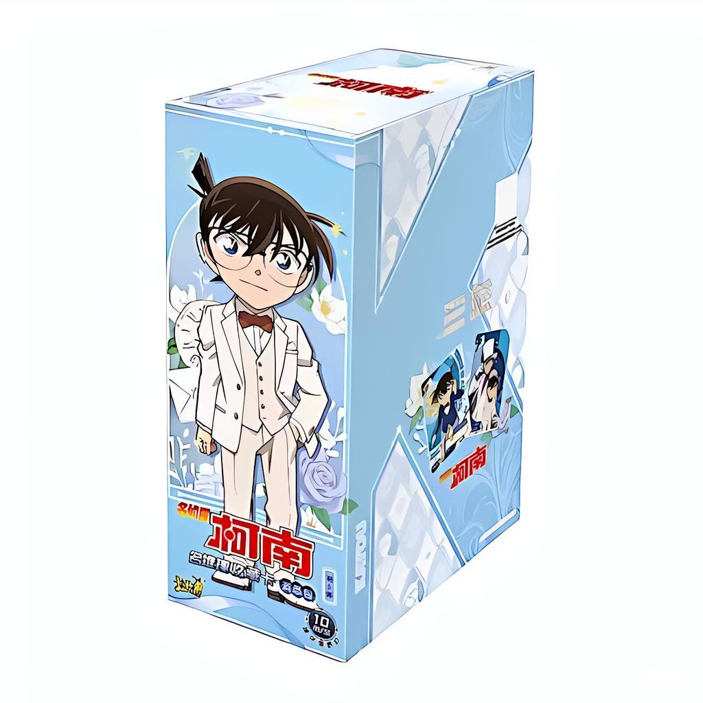 Detective Conan Crads Million Dollar Pentagram Card Kuroba Kaito Genuine Animation Collection Card Peripheral Toy Gifts