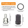 Oil Nozzle Sleeve Set Oil Rail Leak Repair Kits Efficient Oil Rail Leak Fix Tool for 6.0L Powerstroke Simple Intallation