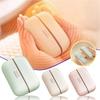 2 In 1Magnetic Warmer Fast Heating Temperature Adjustable Rechargeable Split Pocket Heater Winter Warmer Portable USB Rechargeable Heater