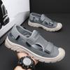 Summer Simple and Comfortable Men's Sandals Fashion All-match Breathable Beach Shoes Outdoor Non-slip Walking Male Casual Shoes