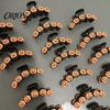 Stylish Hair Accessories for Festivals Halloween Claw Clip Women Girls, Cute Witch Hat/Pumpkin/Ghost Spooky Holiday Styling Tools Plastic Clips,