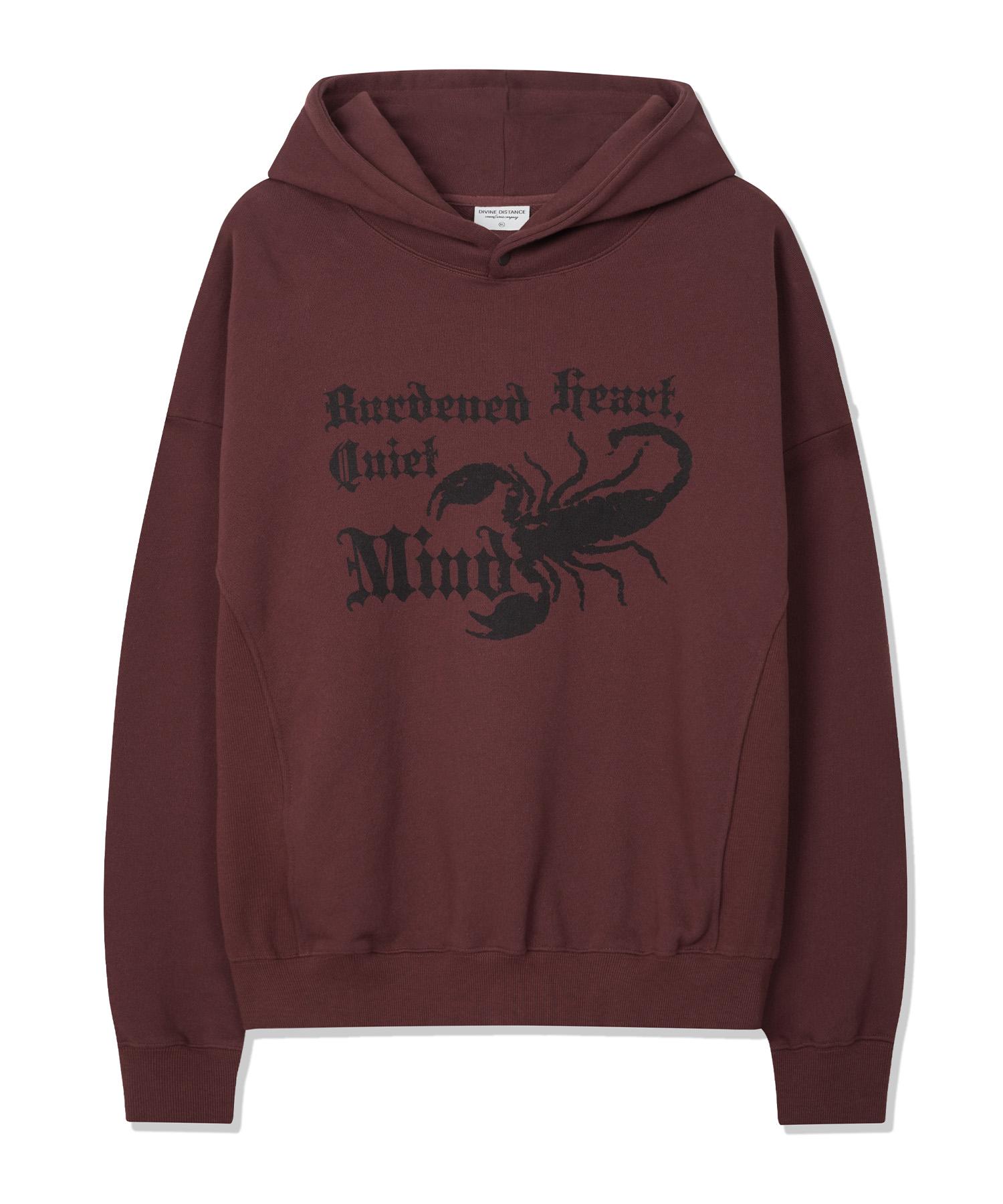 Divine Distance Scorpion Blast Hoodie [Red] L