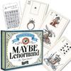 Maybe Lenormand Lenormand Card Fortune Telling, with Japanese Instructions, Authentic
