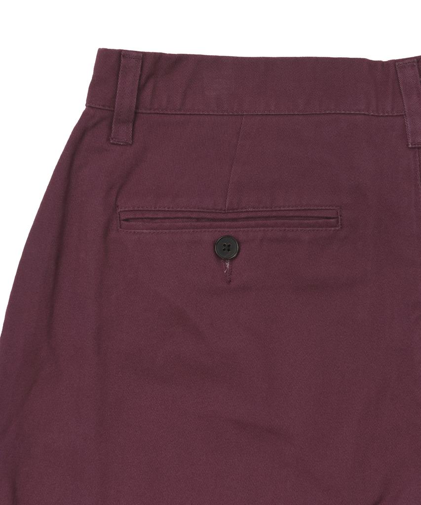 YALE Premium Vintage One-Pleat Coin Pocket Regular Chino Pants_Navy