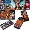 Phone Cover Sasuke Narutos Kakashi Haruno Sakura for Apple iPhone 17 16 11 Pro XS Max XR 6 7 8 Plus + 16E SE 2020 Air 5 8+ Case