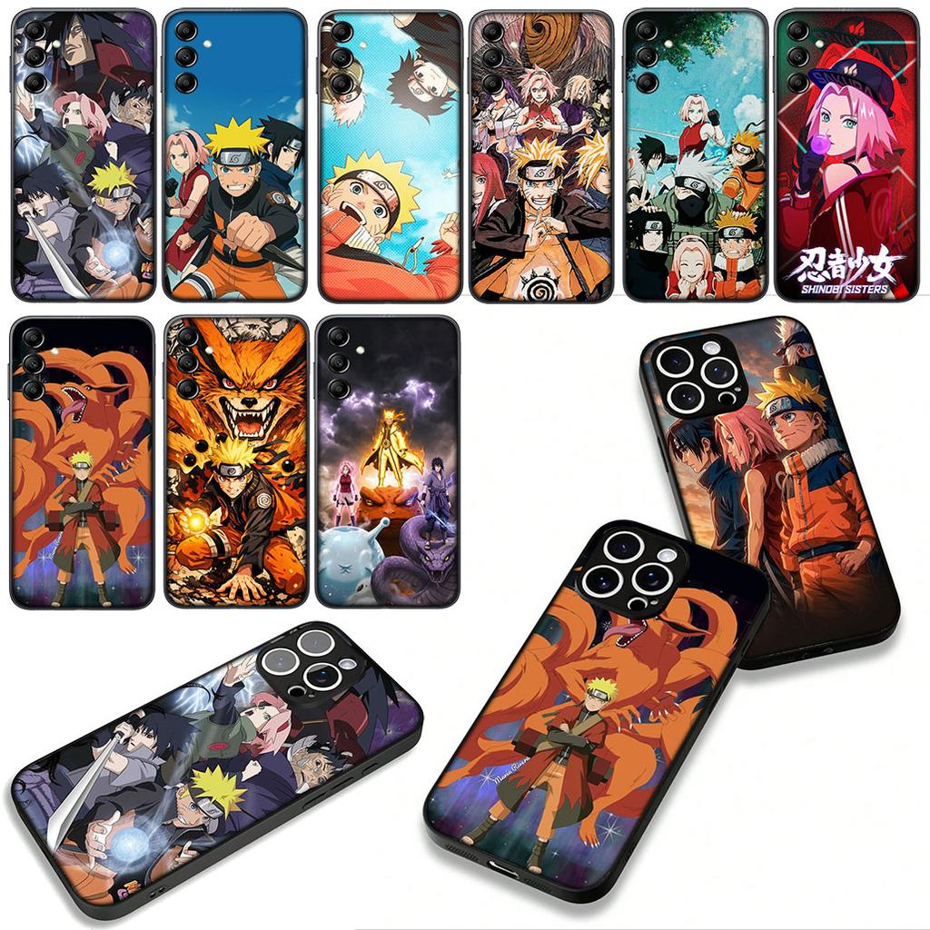 Phone Cover Sasuke Narutos Kakashi Haruno Sakura for Apple iPhone 17 16 11 Pro XS Max XR 6 7 8 Plus + 16E SE 2020 Air 5 8+ Case