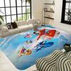 Anime Super Wings Door Mat Washable Non Slip Living Room Sofa Chairs Area Mat Kitchen Bedside Area Rugs