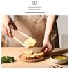 Zhishi Heat-Resistant Kitchen Tongs with Stand