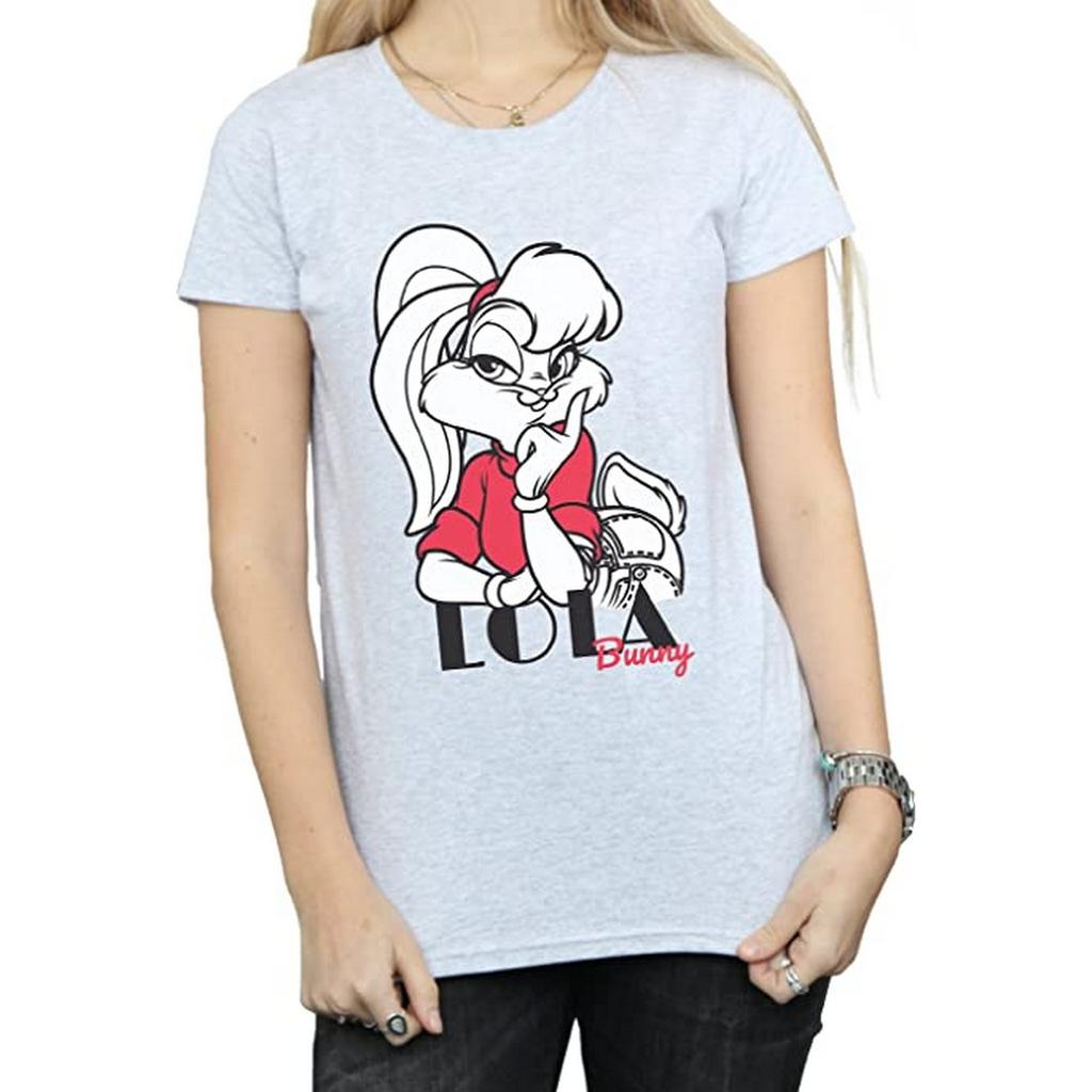 Looney Tunes Klassisches Lola Bunny T-Shirt für Damen