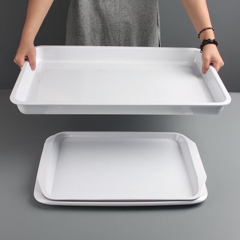 DM Plastic Commercial Serving Tray
