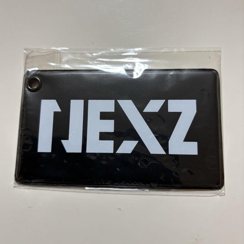 [USED] NEXZ FC Advance Goods Haru's Autographed Trading Card