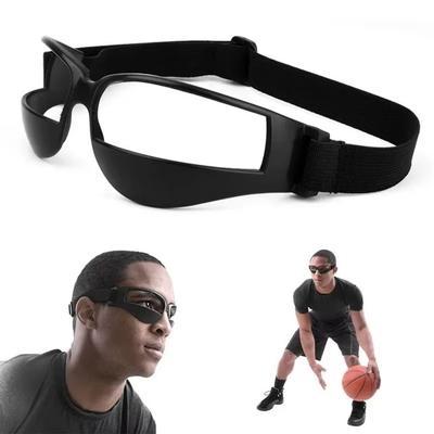 Anti-Verbiegen Kopf-Trainingsbrille Elastische Basketball-Dribbelbrille Teamsport-Training