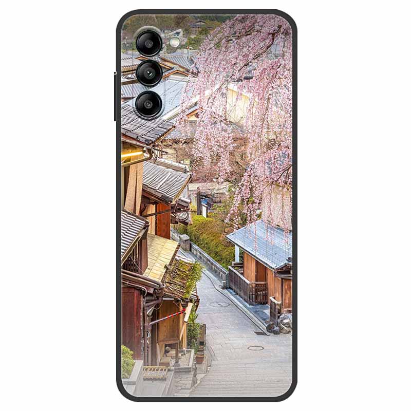 For Samsung Galaxy S23 Plus FE Ultra Case Cover Christmas TPU Soft Silicone Phone Back Cover Case for Fundas Samsung Galaxy S 23