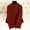 Double-sided Wool Coat Women's Short Autumn and Winter New Chinese Buckle Wool Coat Women's Small