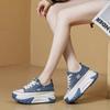 Buty Damskie Wiosna Jesień Wysokie na Platformie Obuwie Damskie Denim Podwyższające Wygodne i Eleganckie Moda Y2k Casual