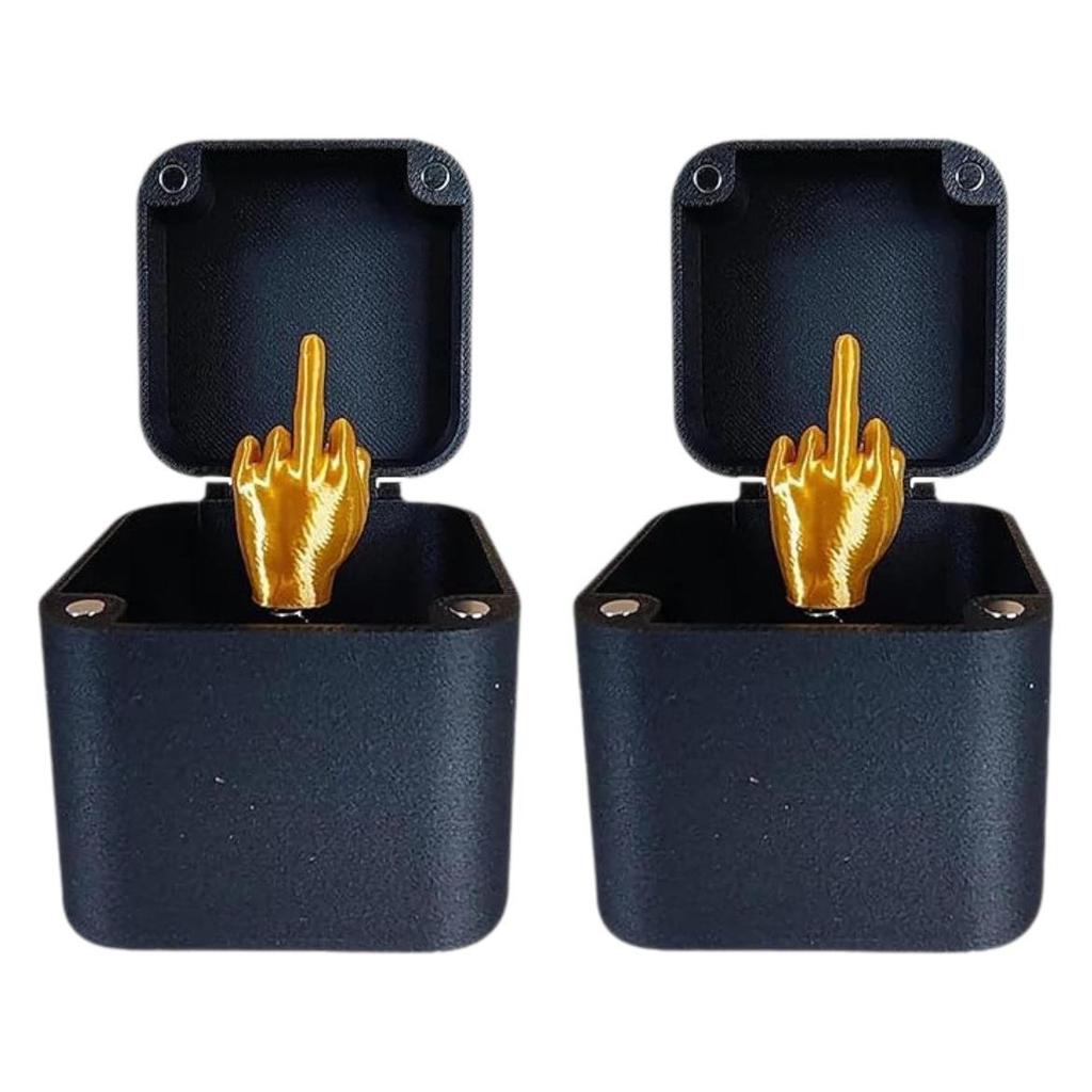 Middle Finger Gag Gift Surprise Box