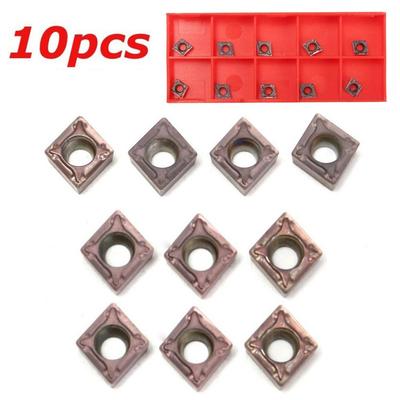 10 ks karbidových doštičiek VP15TF Pre sústružnícky držiak nástroja Semi-finishing