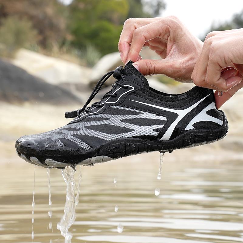 Unisex Barefoot Wading Shoes Quick Dry Summer Aqua Shoes Breathable Pool Seaside Water Sports Shoes for Surfing Diving Swimming