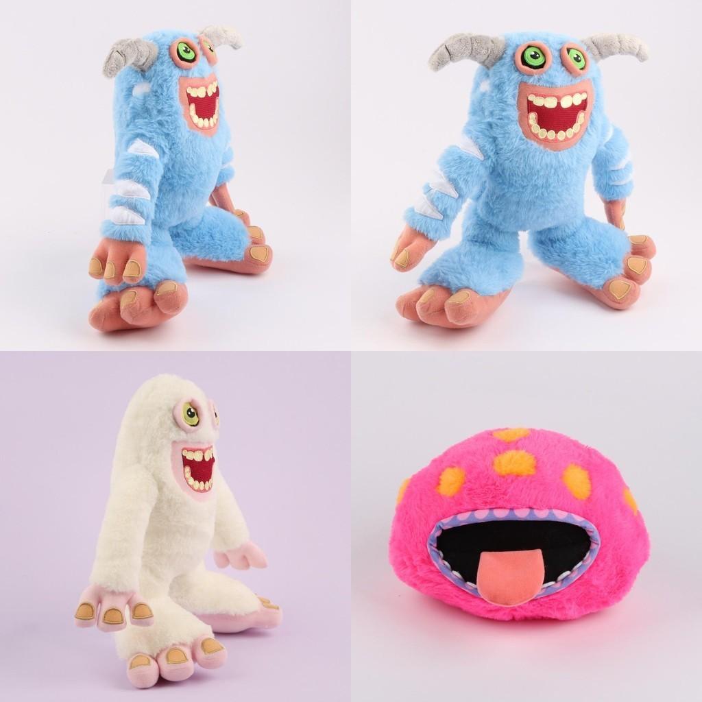 Pluszowa zabawka My Singing Monsters Niebiesko-Biało-Różowa