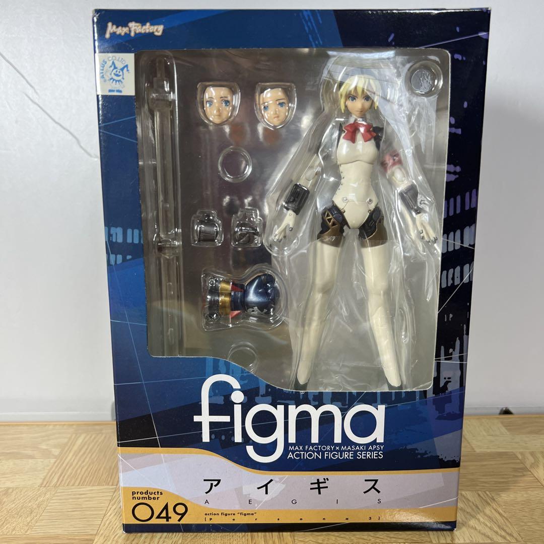 

[Б/У] Открытая, в хорошем состоянии figma Эгида Persona 3