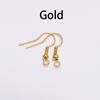 100pcs/lot 20x17mm DIY Earring Wires Earrings Hooks For Jewelry Making Findings Accessories Iron Hook Earwire Jewelry