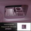 Compatible 25-Model Lantu FREE+ Center Console Storage Box - Car Accessories