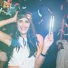 QUOXO 2 LED Strobe Baton Champagne Bottle Handheld Light Lights, (Silver)