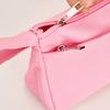 Canvas Pencil Case for Students Large Capacity Double-Layer Pen Bag Waterproof Portable Stationery Organizer for School Office
