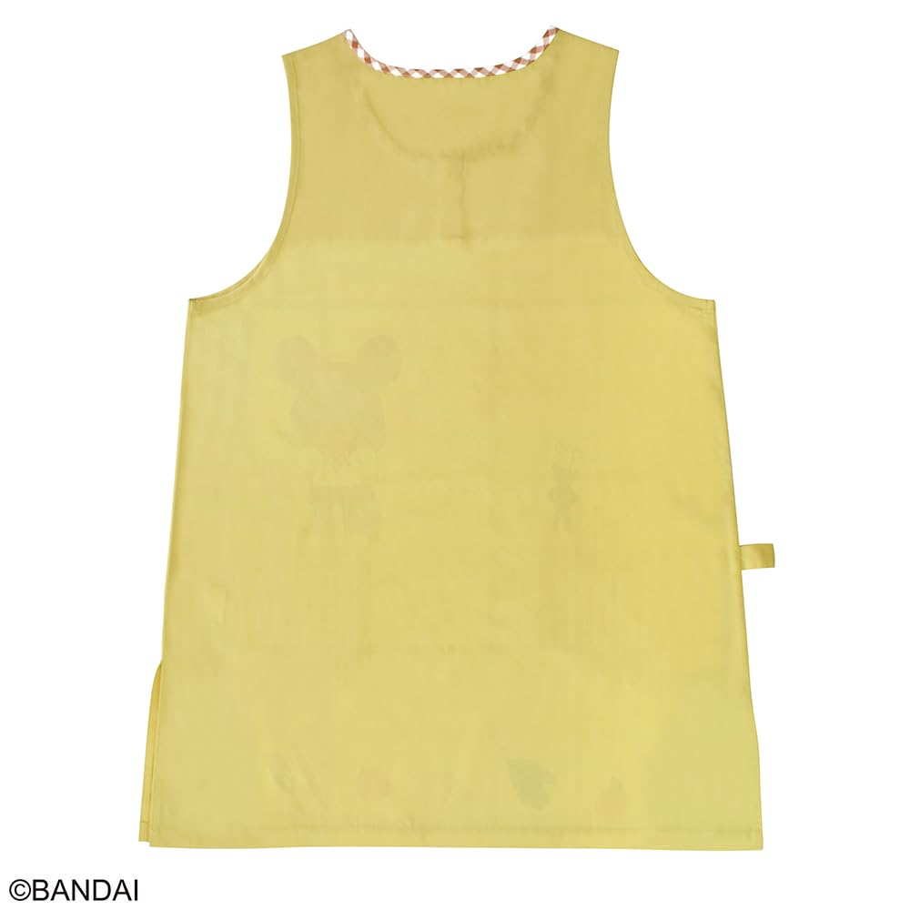 Saint Ladies Jackie Apron from The Free Cookin' Bears' School, Yellow, Size, M-L