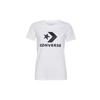 (WMNS) Classic Logo Printing Short Sleeve White Women's 10009152-A01