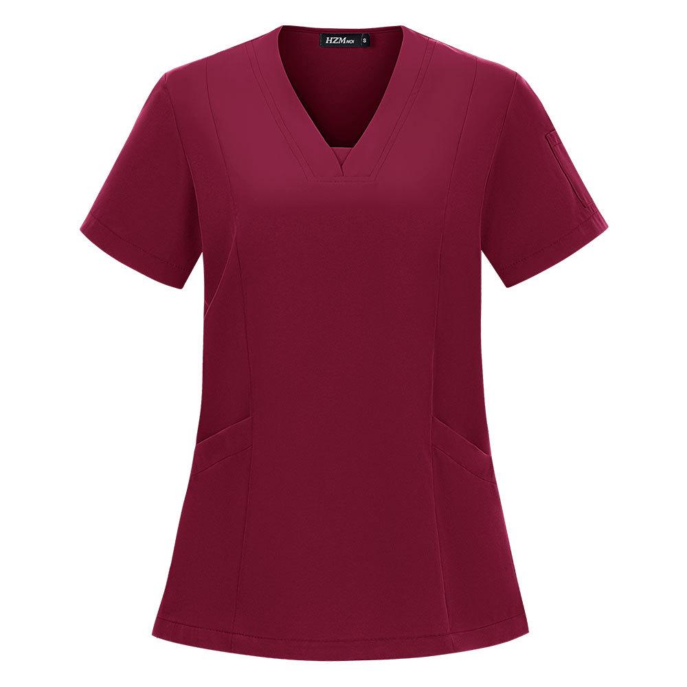 Unisex Quick-Drying Dental Clinic Scrub Suit and Surgical Gown