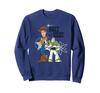 Pixar Toy Story Buzz and Woody Sweatshirt