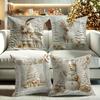 1pcs Christmas Decorative Pillow Covers ,Suitable for Christmas home decoration pillowcase, without pillow core.