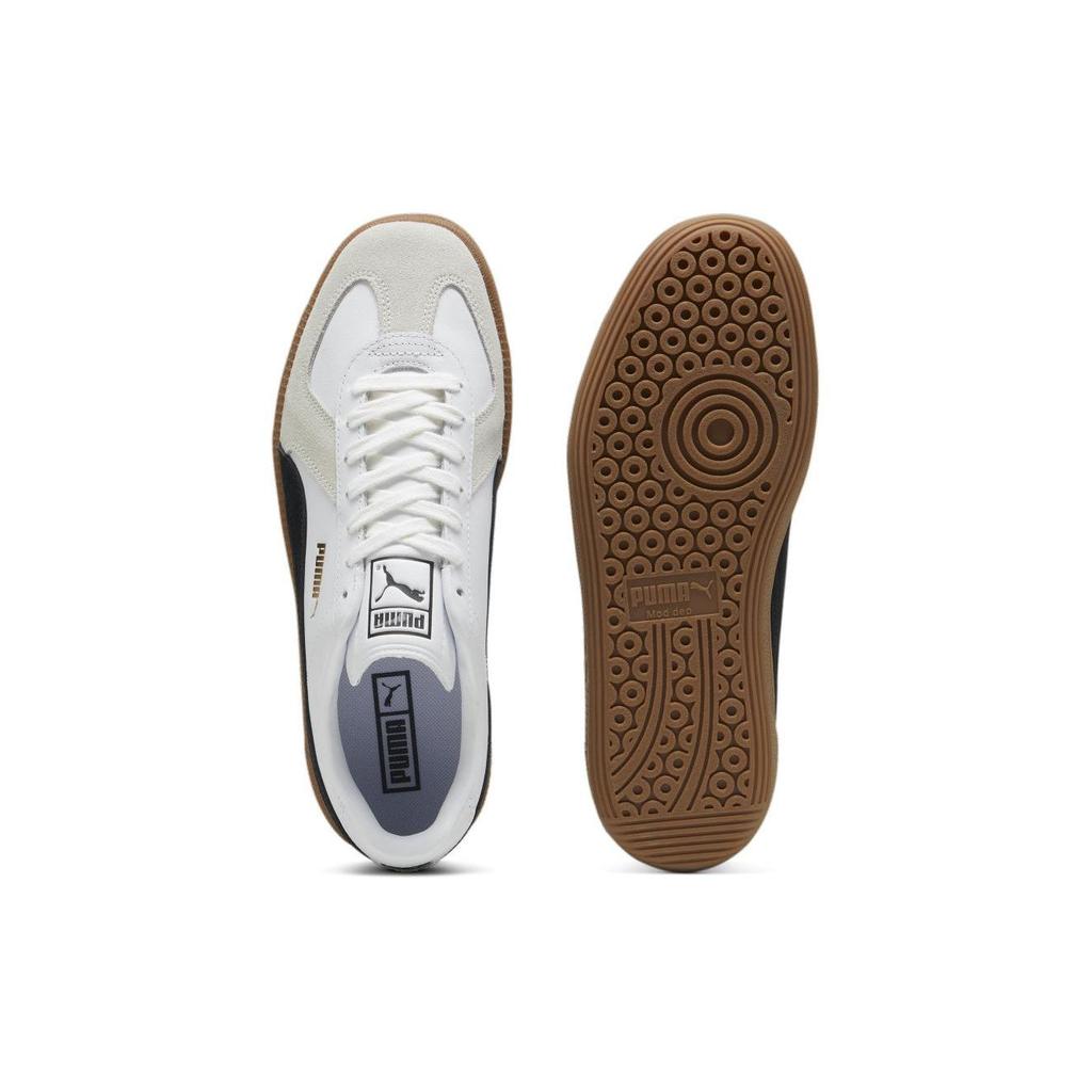 Puma Army Trainer Unisex White Black Gum 386607-21